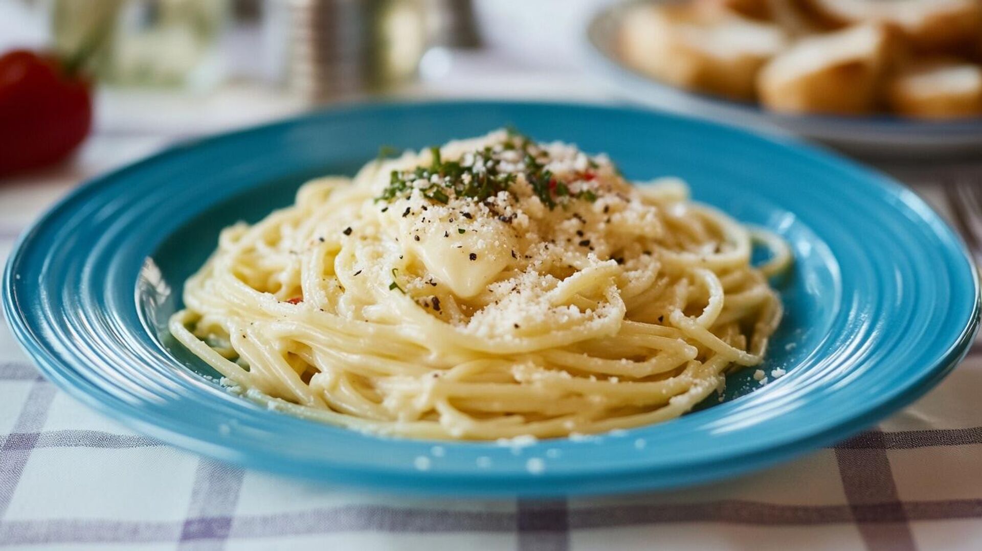 Макароны с сыром